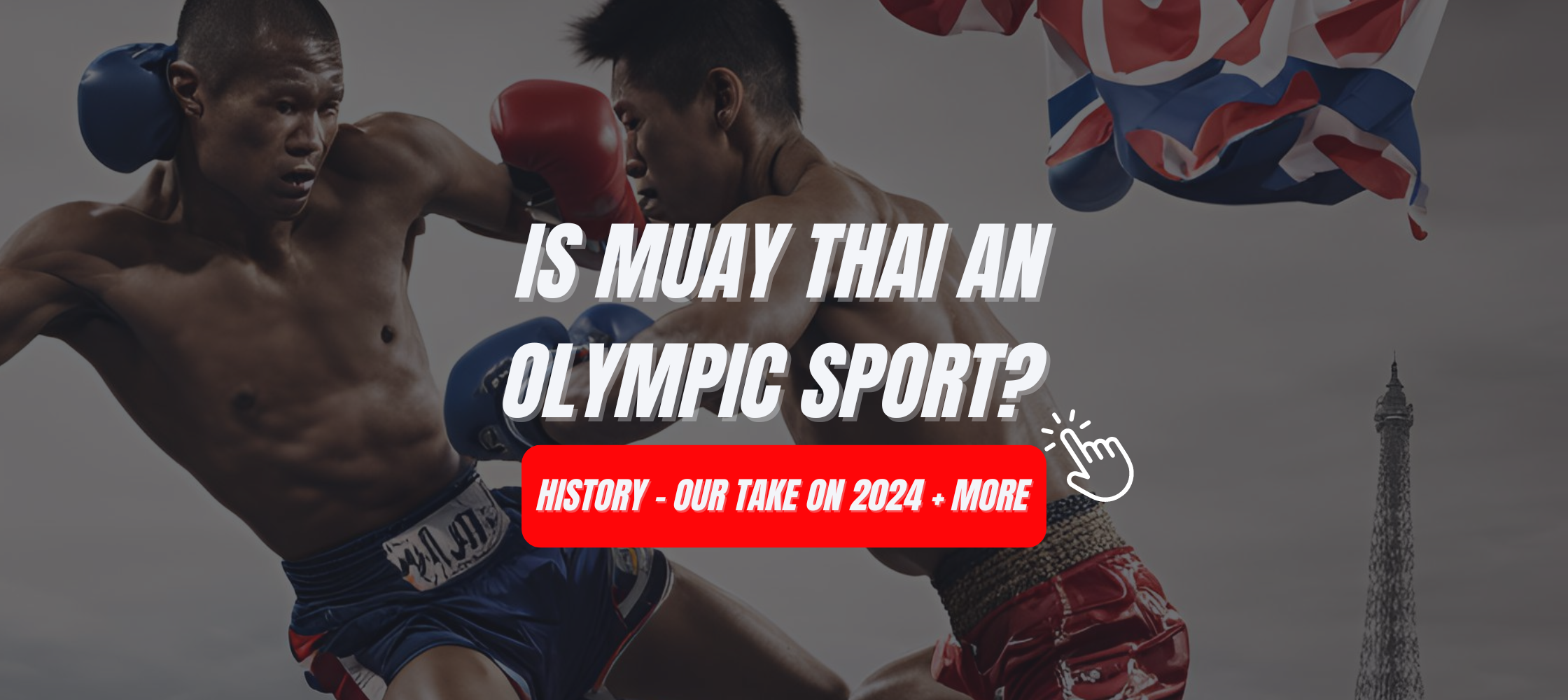 Is Muay Thai an Olympic Sport? Paris 2024 - Our Take | GYM NASTY Muay thai in olympics