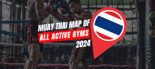 The Ultimate Thailand Muay Thai Camp Map