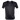 Front of black t-shirt with GYM NASTY logo