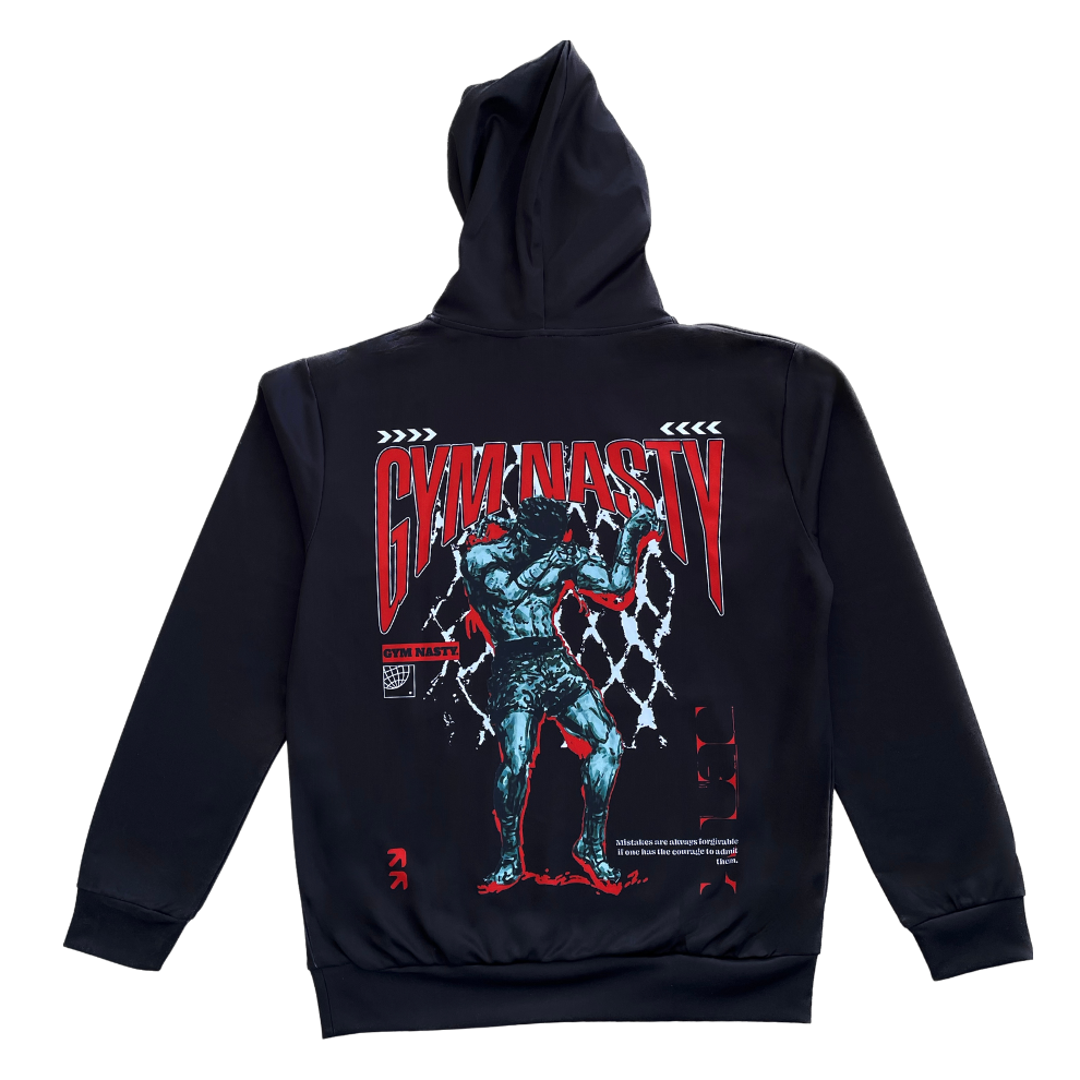 NAK SUU Muay Thai Hoodie Performance Muay Thai Clothing GYM NASTY