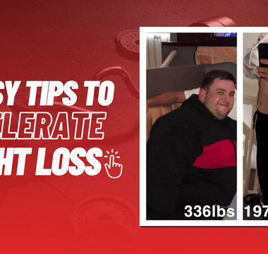 10 Tips to Dramatically Accelerate Weightloss [2022]