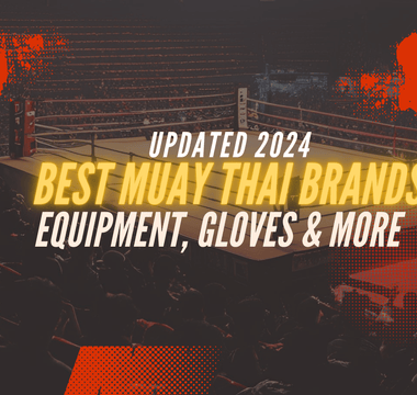Best Muay Thai brands review - 2024 blog header