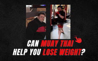 Can Muay Thai Help Me Lose Weight? How I lost 154lbs Training Muay Thai