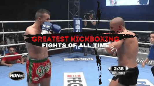 GREATEST Kickboxing Fights of All Time (MUST WATCH)