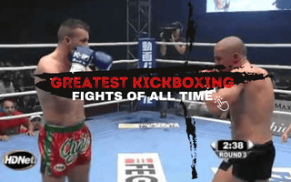 GREATEST Kickboxing Fights of All Time (MUST WATCH)