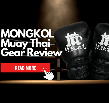 Mongkol Muay Thai Boxing Gloves and Shin Guard Review [2023] + INTERVIEW