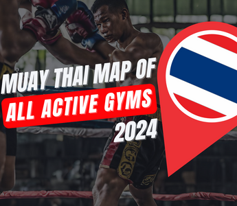 The Ultimate Thailand Muay Thai Camp Map