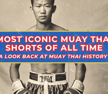 Most Iconic Muay Thai Shorts of all Time