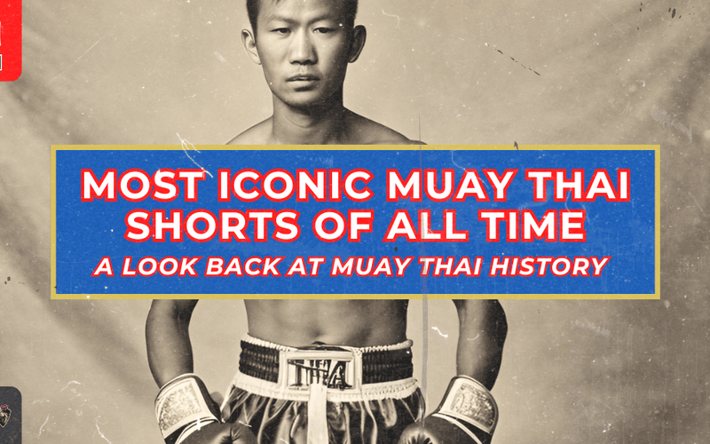Most Iconic Muay Thai Shorts of all Time