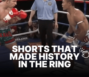 Muay Thai Shorts That Made History in the Ring