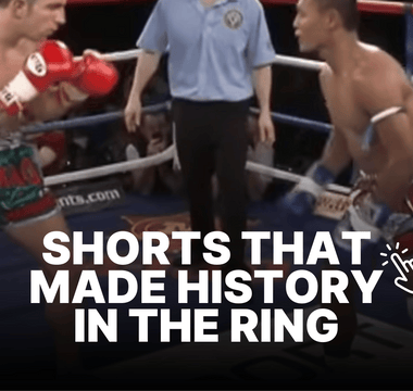 Muay Thai Shorts That Made History in the Ring