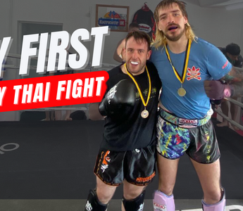 My first Muay Thai Interclub Experience (SMOKER)