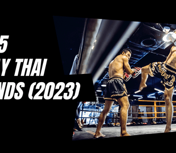 Top 5 Muay Thai Brands (UPDATED 2023)