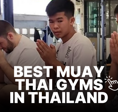 MUST VISIT Muay Thai Gyms in Thailand [2025]