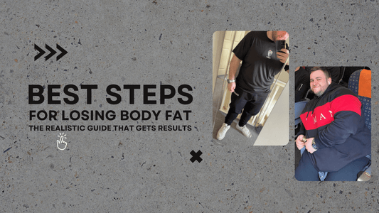 Best Steps to Losing Body Fat
