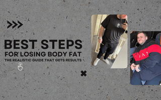 Best Steps to Losing Body Fat