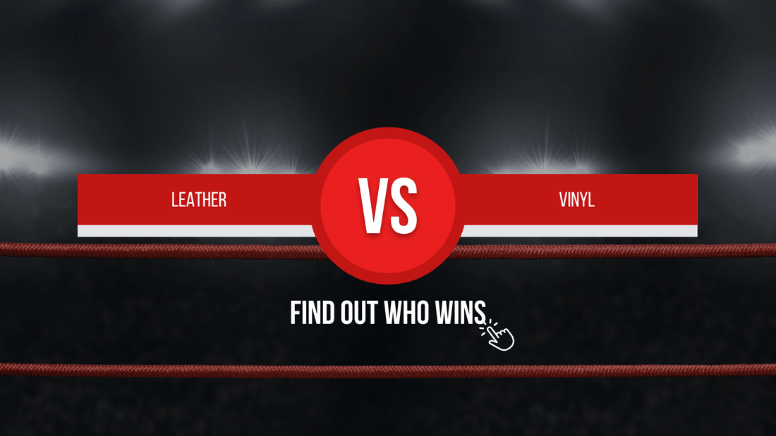 Leather Vs Vinyl Boxing Gloves GYM NASTY