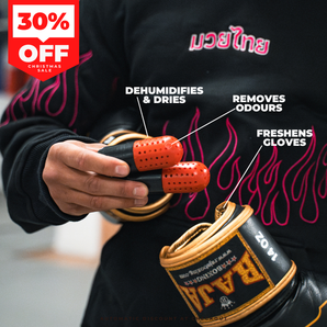 Boxing glove deodorisers