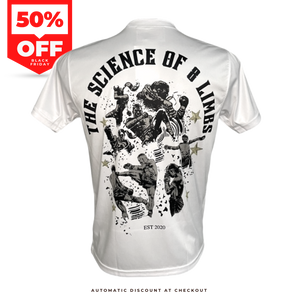 The Science of 8-Limbs | Muay Thai Training T-Shirt