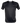 Front of black t-shirt with GYM NASTY logo