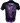Back of black and purple muay thai t-shirt with mythical Thai head