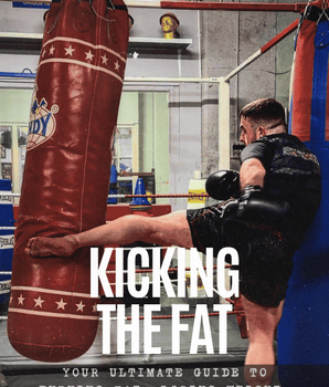 Weightloss book cover - how to lose weight through Muay Thai