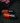 Black and red boxing glove pill deodorisers