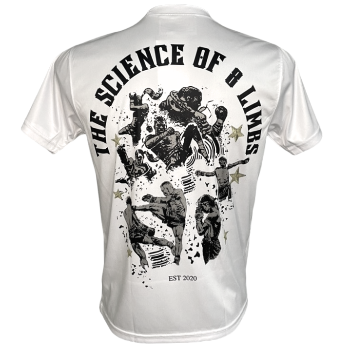 The Science of 8-Limbs | Muay Thai Training T-Shirt