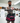 Pink Fire Muay Thai Shorts | Luk Fai Chompoo Shorts